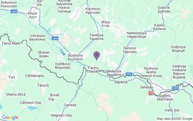 Автовокзали міста Тячівка