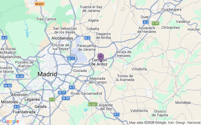 Автовокзали міста Торрехон-де-Ардос