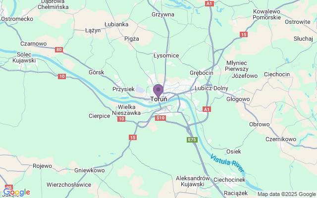 Автовокзали міста Торунь