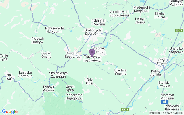 Автовокзали міста Трускавець