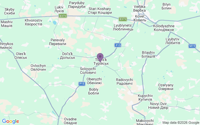 Автовокзалы города Турийск