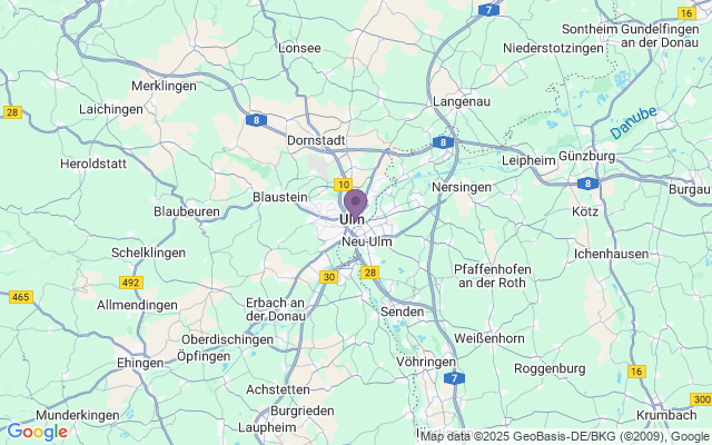 Автовокзали міста Ulm