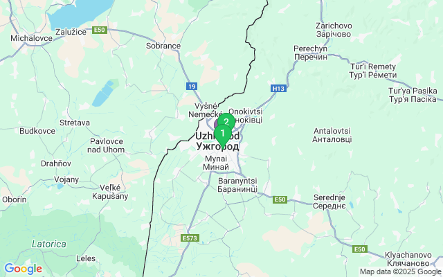 Автовокзалы города Ужгород