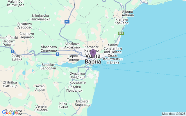 Автовокзали міста Варна