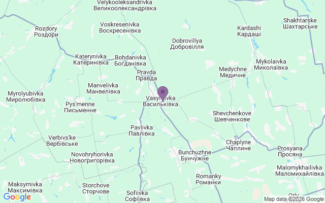 Автовокзалы города Васильковка