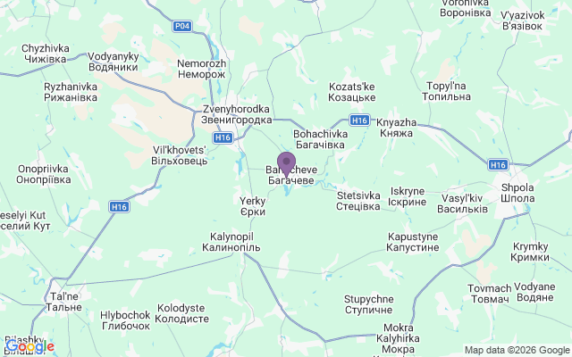 Автовокзалы города Багачево