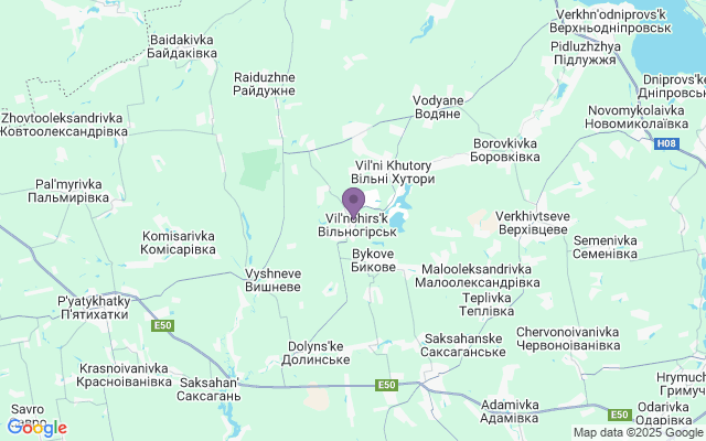 Автовокзали міста Вільногірськ