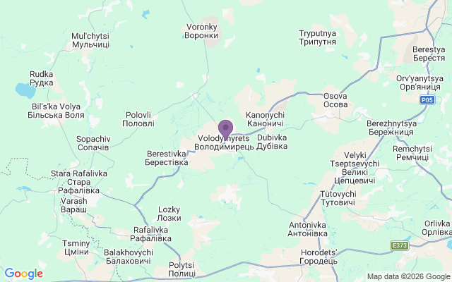 Автовокзалы города Владимирец