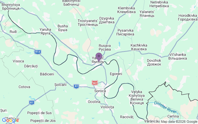 Автовокзали міста Ямпіль