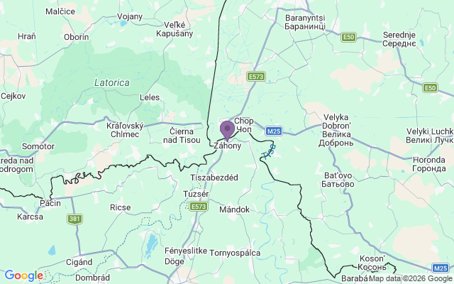 Záhony Bus Stations