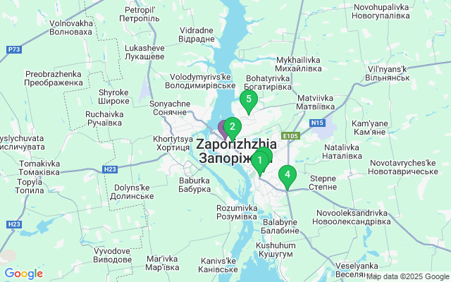 Автовокзалы города Запорожье